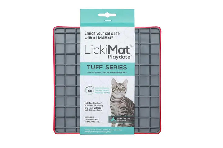 LickiMat – Cat Playdate Tuff Series