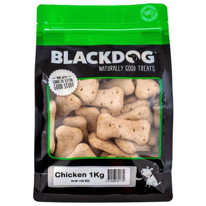 BlackDog Oven Baked Biscuits: Wholesome Australian Treats for Dogs!