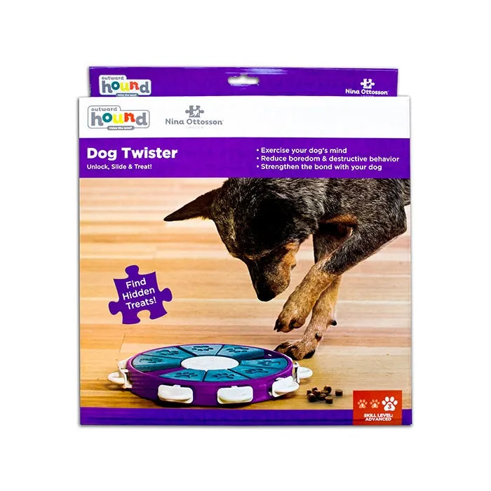 Outward Hound – Nina Ottosson – Dog Twister Puzzle