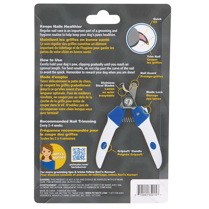 JW – Gripsoft – Deluxe Nail Clipper