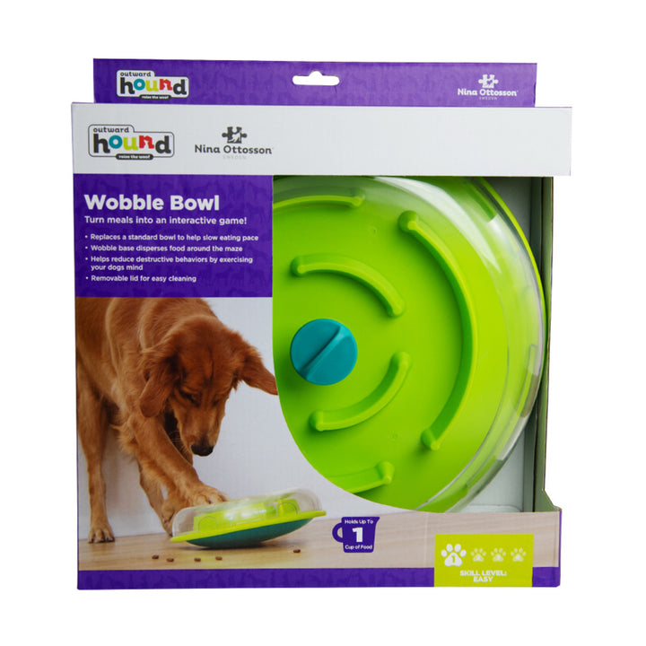 Outward Hound – Nina Ottosson – Dog Wobble Bowl