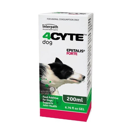 4CYTE Epiitalis Forte Gel for Dogs: 200ml Packaging - Joint Health Solution for Canines