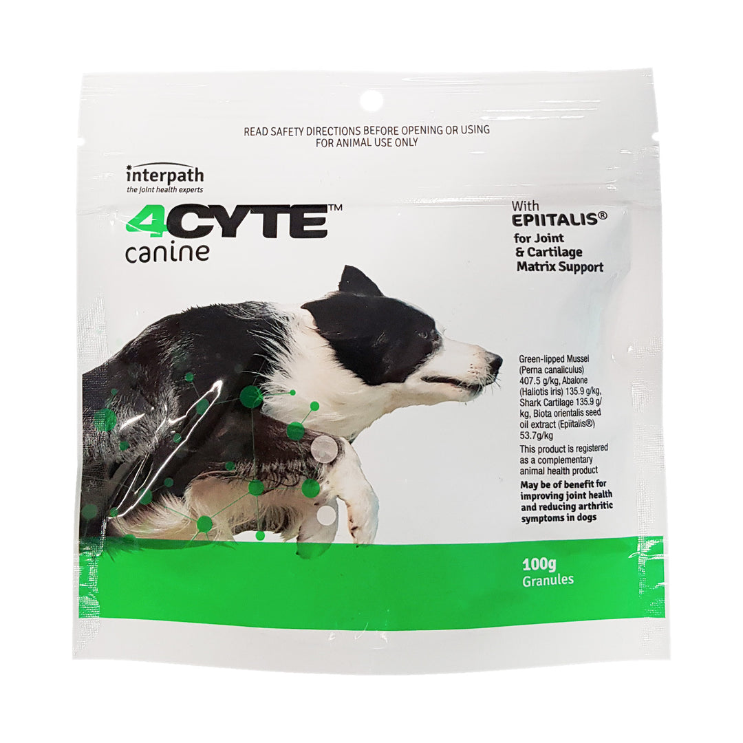 4cyte Canine Joint Support Granules for Dogs