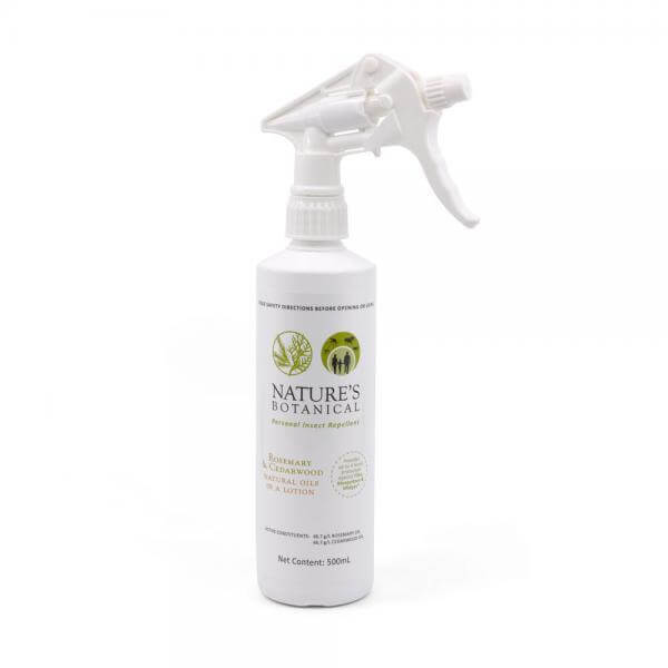 Natures Botanical Lotion Spray