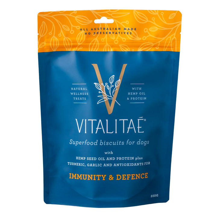 Vitalitae – Superfood Jerky/Biscuits for Dogs – Immunity & Defense