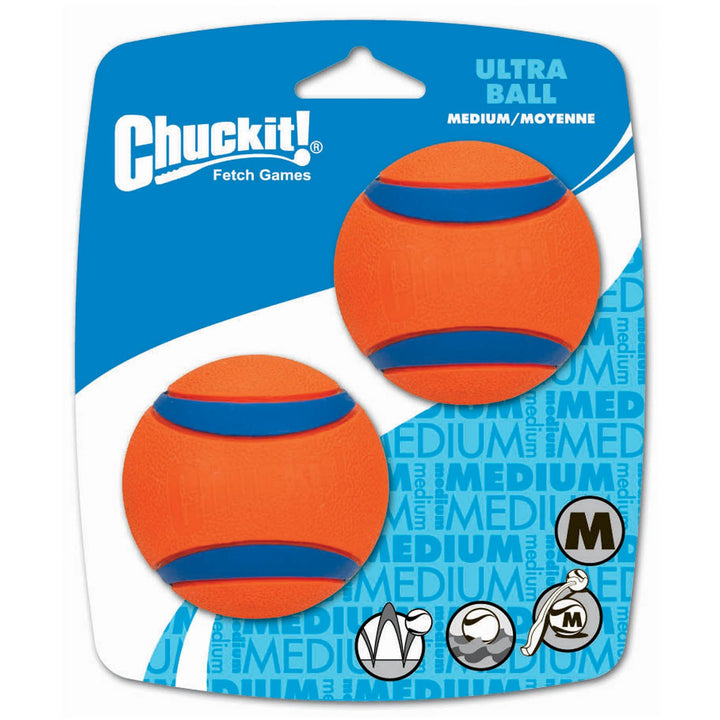 Chuck It Ultra Ball - Medium: Elevate Playtime with Endless Fun!