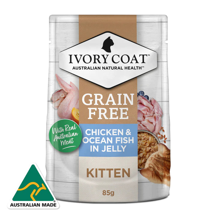 Ivory Coat – Wet Food – Kitten – GRAIN FREE