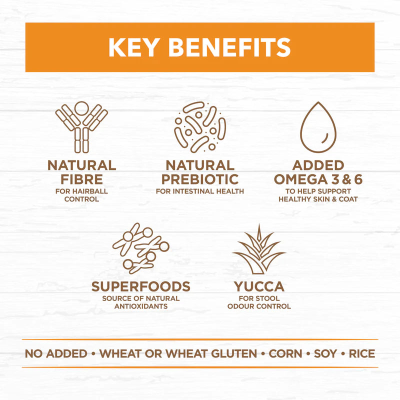 Key Benefits of Ivory Coat Grain-Free Chicken Adult Cat Food