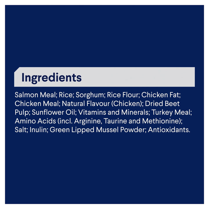  Visual breakdown of ingredients for Advance - Adult Dog - Large Oodles.