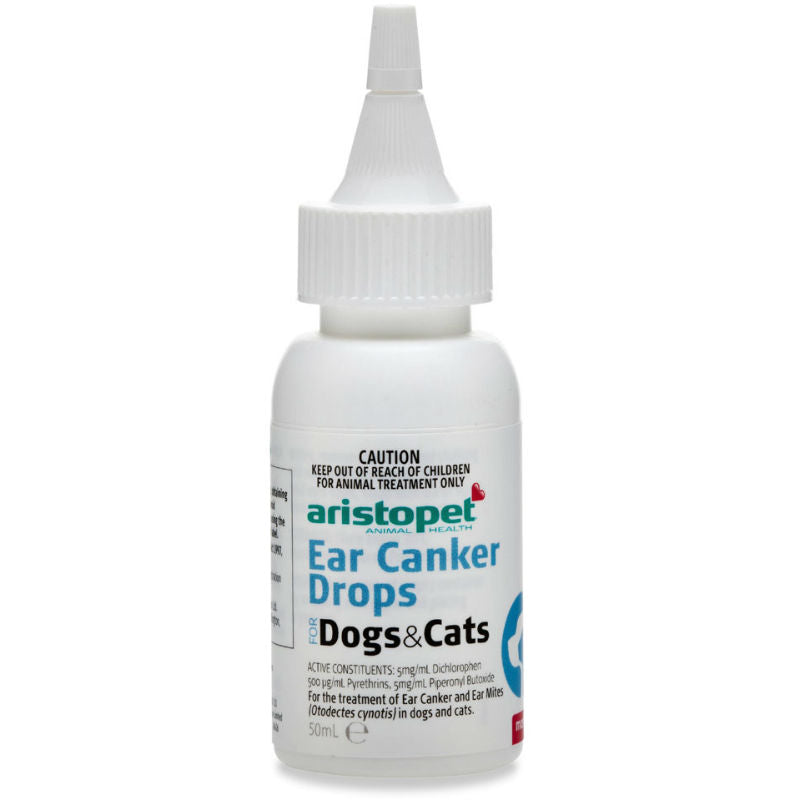 Dog & Cat Ear Canker Drops