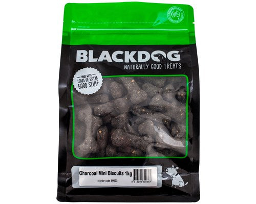 Black Dog Oven Baked Mini Dog Biscuits - 1kg