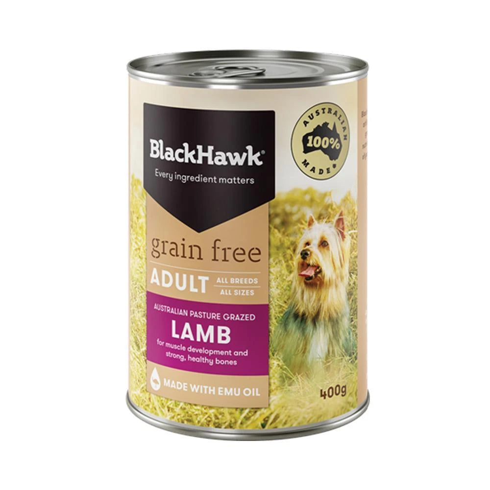 Black Hawk Grain-Free Wet Food for Adult Dogs