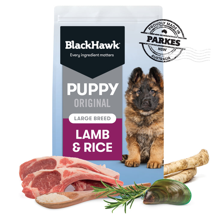 Black Hawk Original Lamb & Rice for Large Breed Puppies