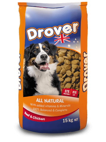 Image of CopRice Drover Dog Food 15kg bag - Complete & Balanced Nutrition for Dogs