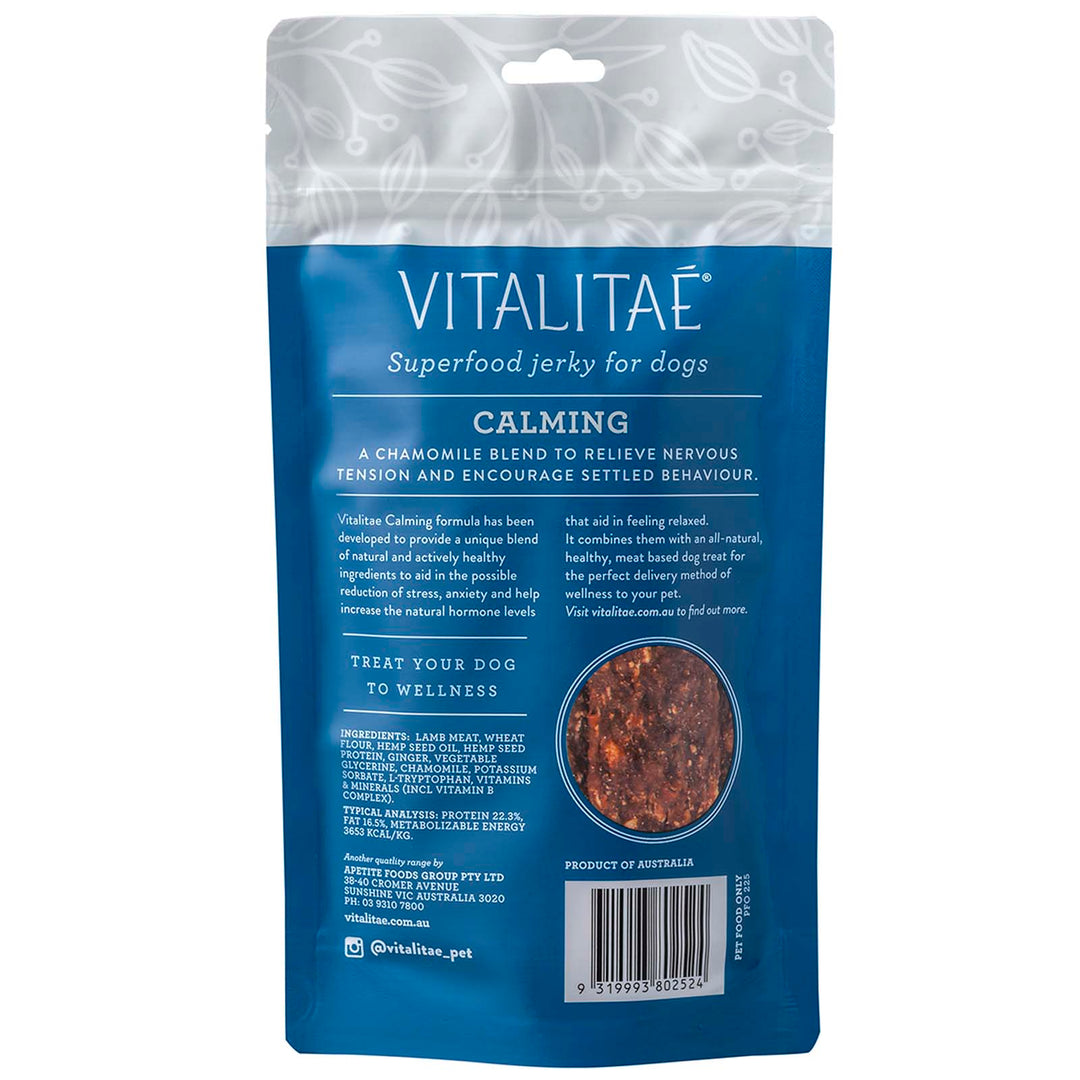 Vitalitae – Superfood Jerky/Biscuits for Dogs – Calming