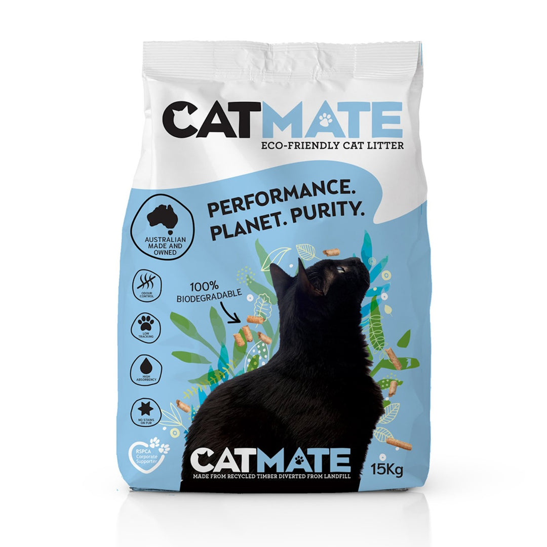 Catmate cat litter