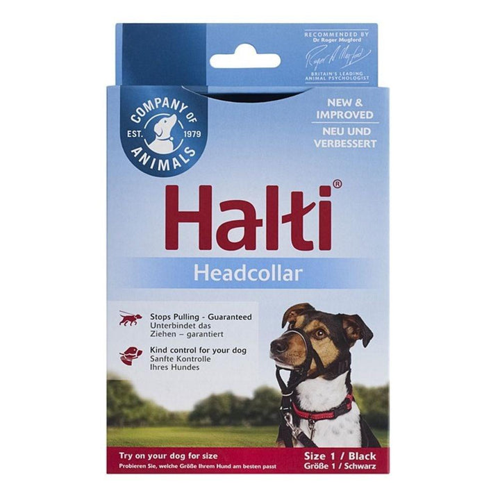 Halti Headcollar by Company of Animals: No-Pull Dog Training Solution