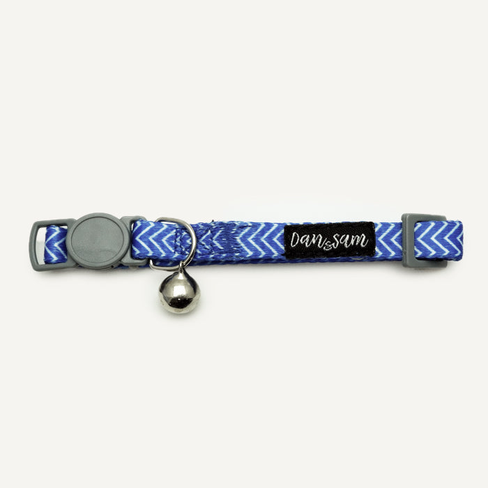 Dan & Sam Patterned Cat Collar