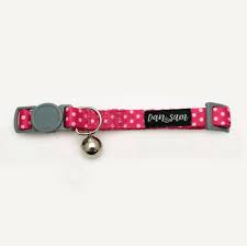 Dan & Sam Patterned Cat Collar