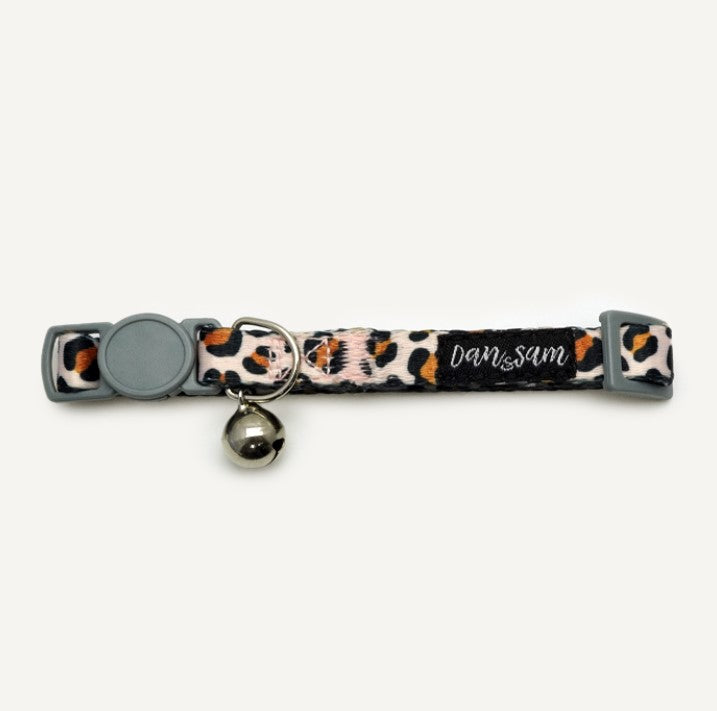 Dan & Sam Patterned Cat Collar