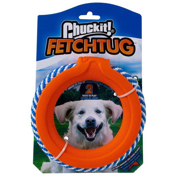 Chuck It – FetchTug: Ultimate Interactive Dog Toy for Bonding and Fun