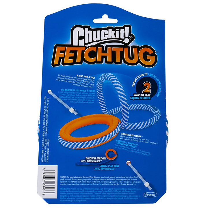 Chuck It – FetchTug: Ultimate Interactive Dog Toy for Bonding and Fun