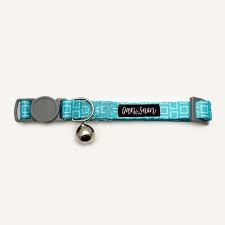 Dan & Sam Patterned Cat Collar