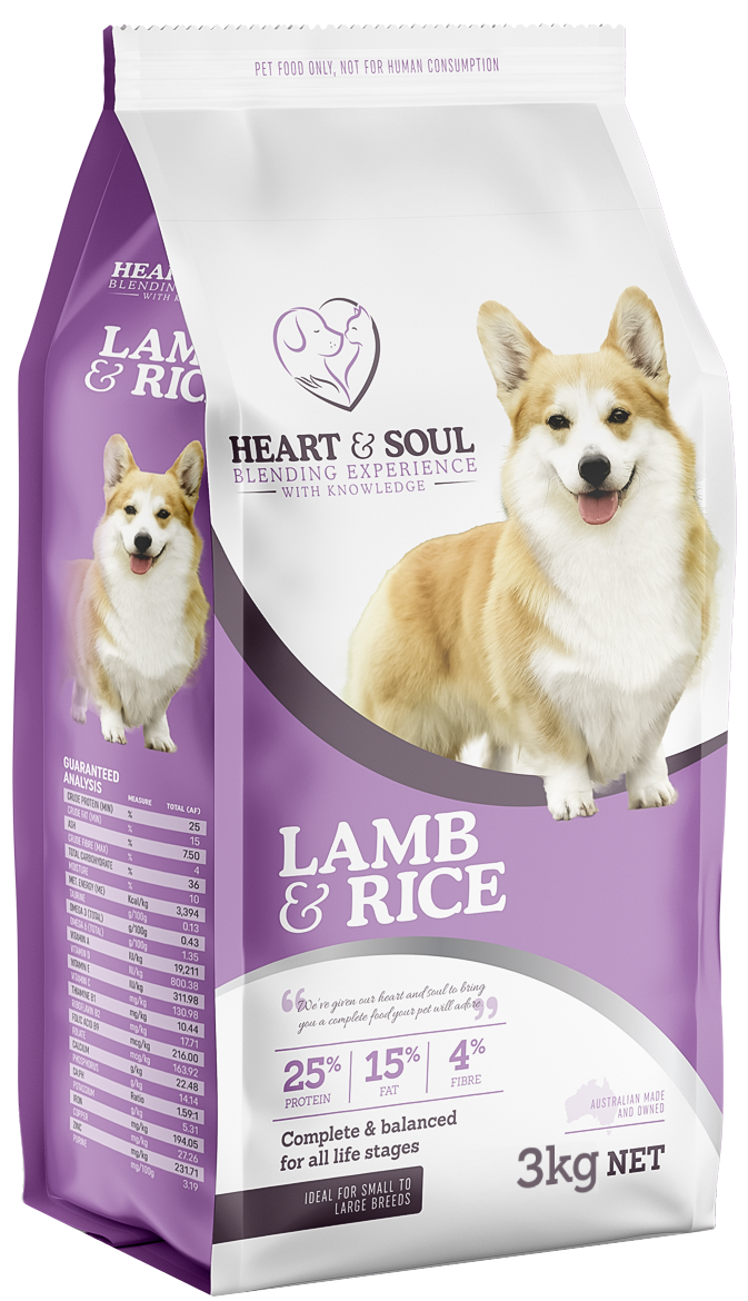 HEART AND SOUL LAMB & RICE