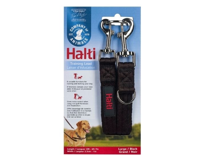 Company of Animals Halti Training Lead - Versatile Dog Control & No-Pull Training