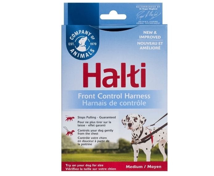 Company of Animals Halti Front Control Harness - Stop Dog Pulling Easily