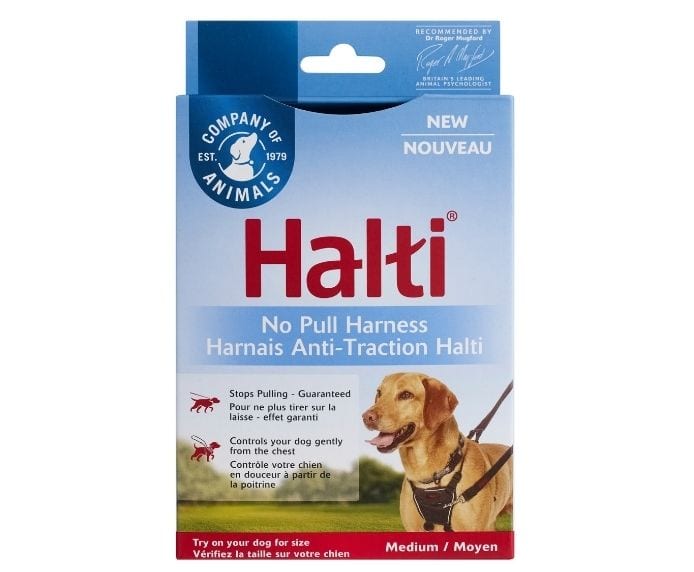 Company of Animals Halti No Pull Harness - Control Your Dog's Pulling Effortlessly