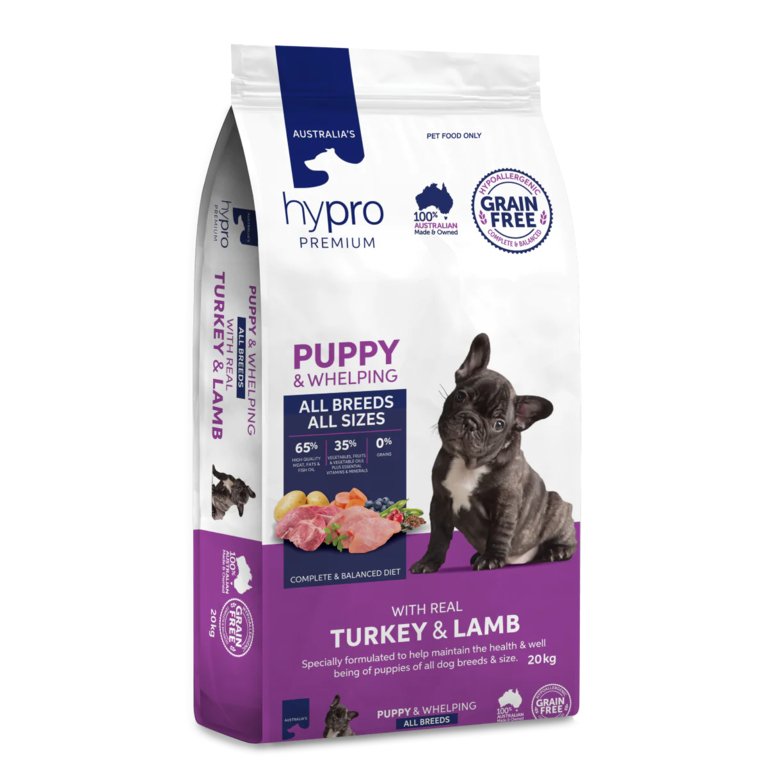 Hypro Premium Puppy - Grain-Free Turkey & Lamb Formula