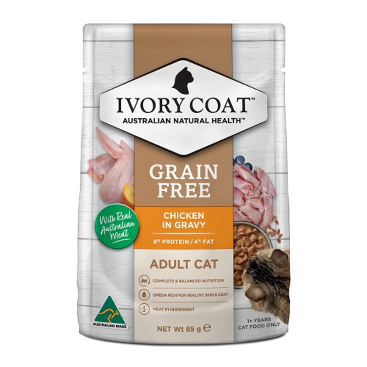 Ivory Coat Grain-Free Adult Cat Wet Food 12pk