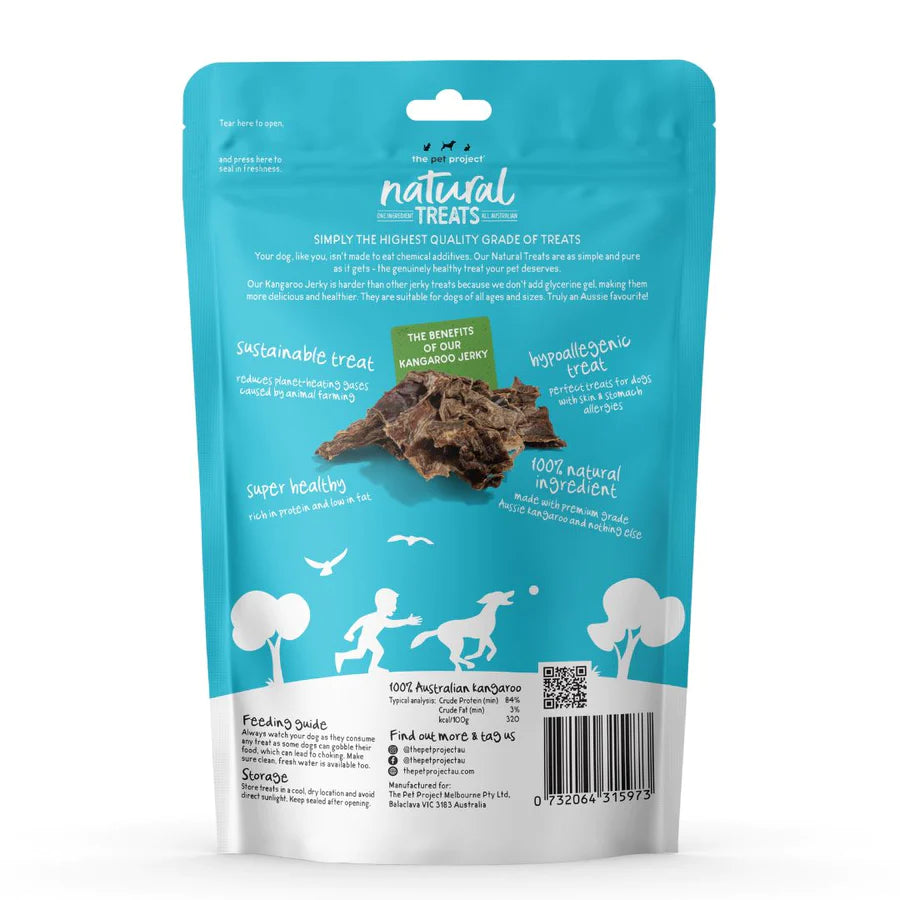 The Pet Project – Natural Treats – Kangaroo Jerky