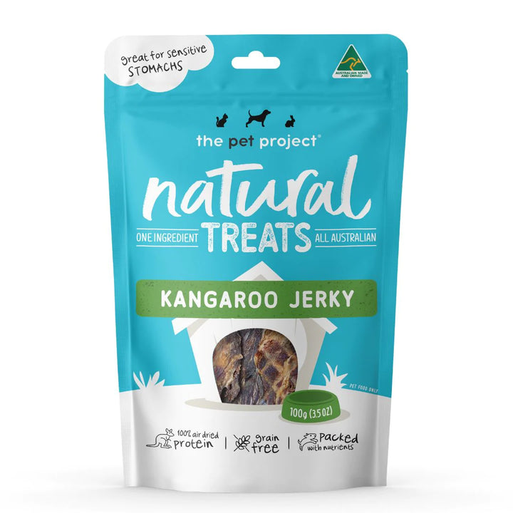 The Pet Project – Natural Treats – Kangaroo Jerky