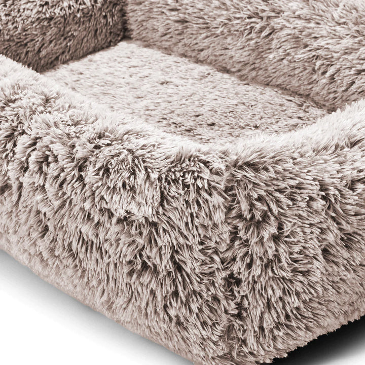 Snooza Calming Snuggler Mink - Orthopedic Pet Bed for Anxiety Relief