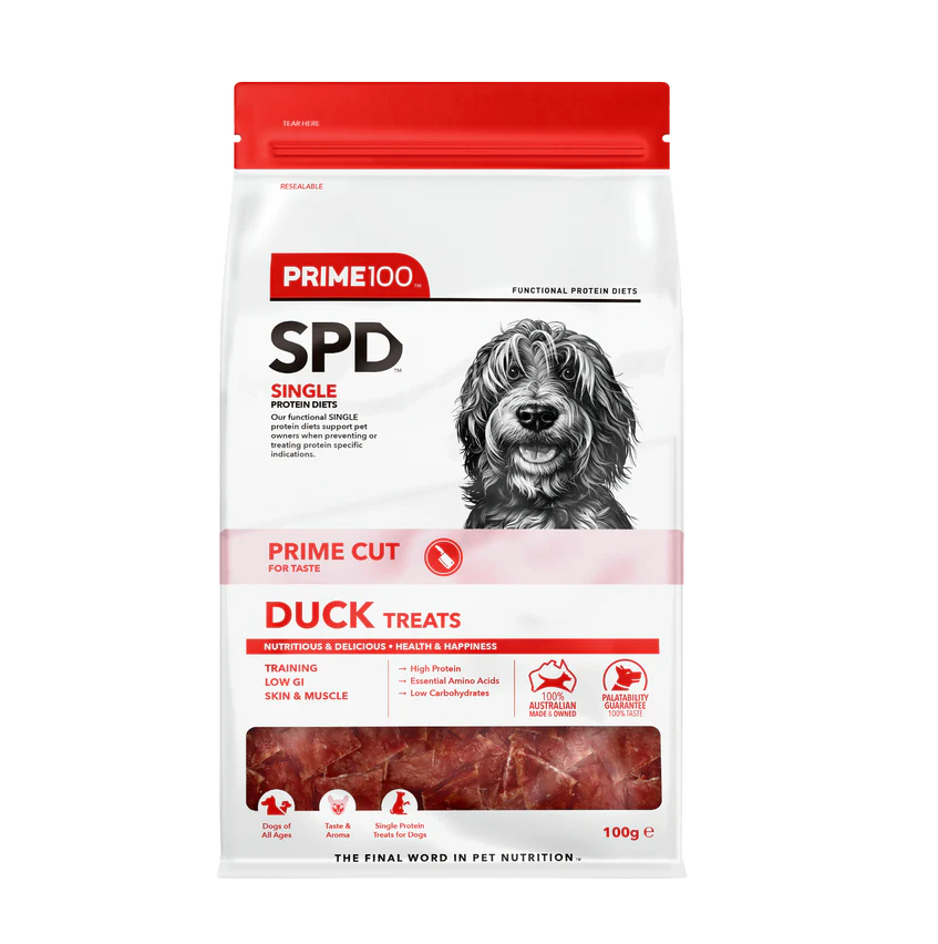 SPD™ Prime Cut Treats by Prime100 - Premium High-Protein Dog Treats