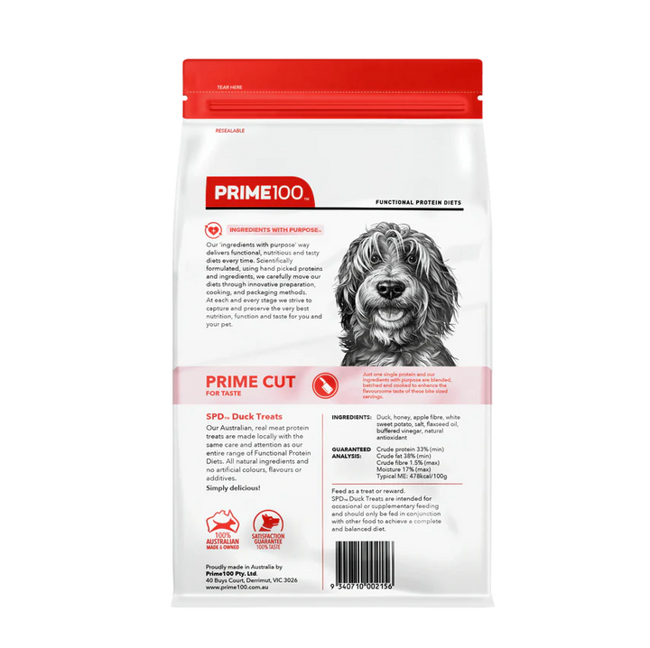 SPD™ Prime Cut Treats by Prime100 - Premium High-Protein Dog Treats