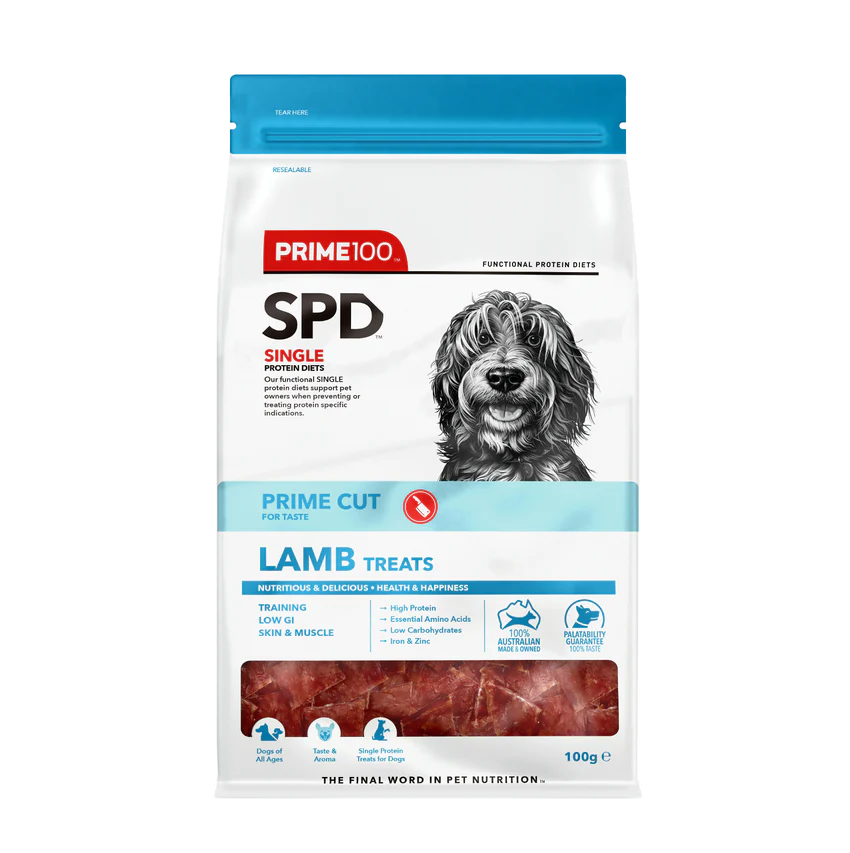 SPD™ Prime Cut Treats by Prime100 - Premium High-Protein Dog Treats