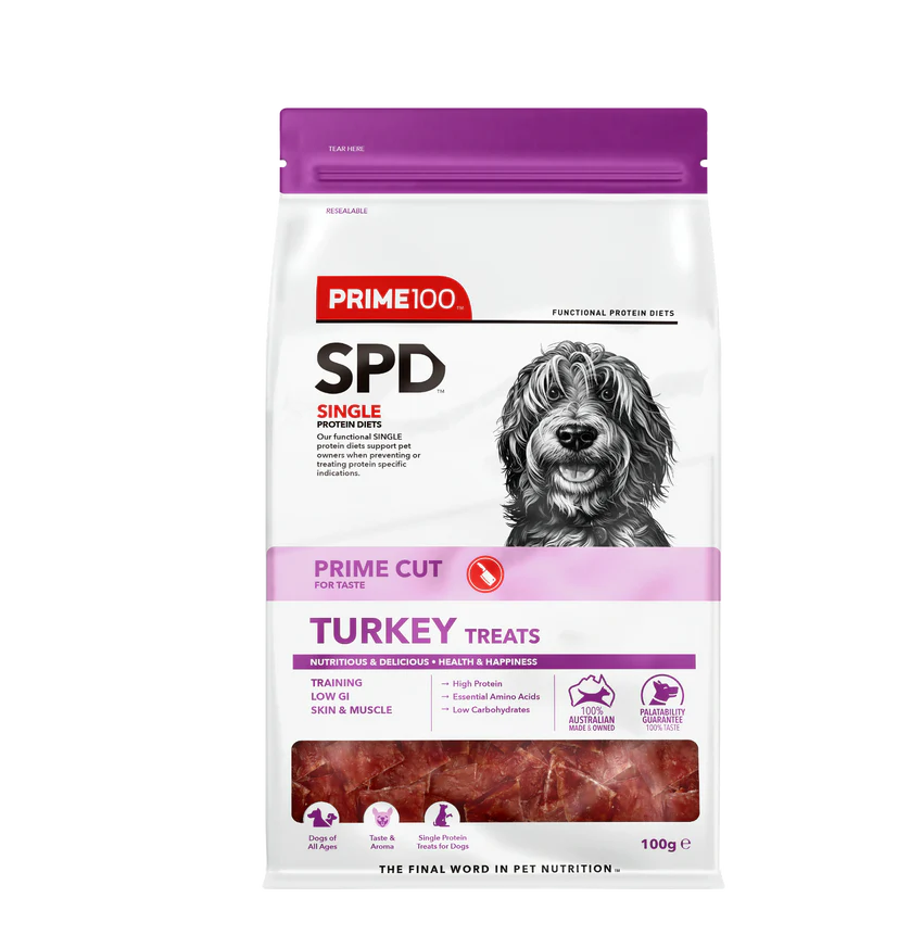 SPD™ Prime Cut Treats by Prime100 - Premium High-Protein Dog Treats