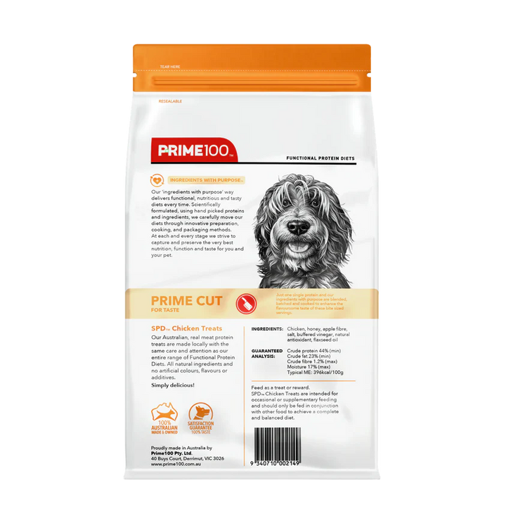 SPD™ Prime Cut Treats by Prime100 - Premium High-Protein Dog Treats