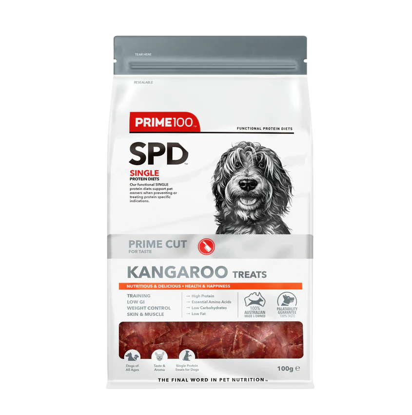 SPD™ Prime Cut Treats by Prime100 - Premium High-Protein Dog Treats