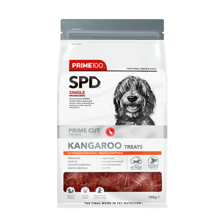 SPD™ Prime Cut Treats by Prime100 - Premium High-Protein Dog Treats