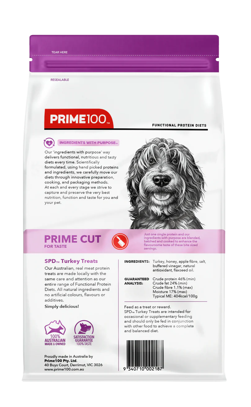 SPD™ Prime Cut Treats by Prime100 - Premium High-Protein Dog Treats