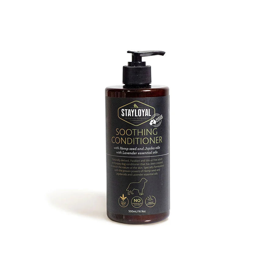  Stay Loyal Soothing Conditioner Bottle with Hemp Seed Oil & Lavender