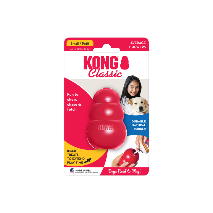 KONG Classic Toy: The Ultimate Pet Playtime Essential!