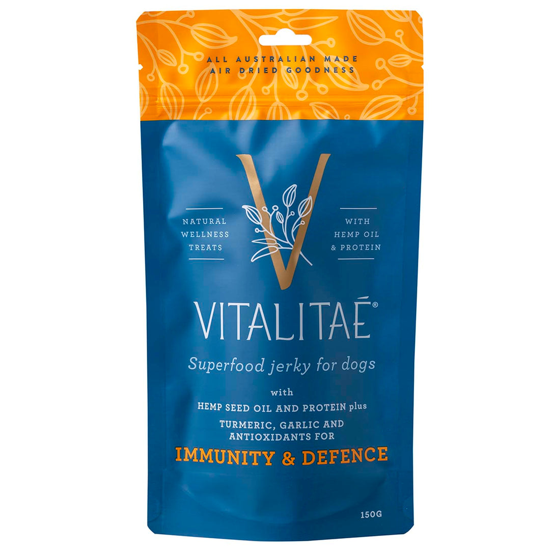 Vitalitae – Superfood Jerky/Biscuits for Dogs – Immunity & Defense