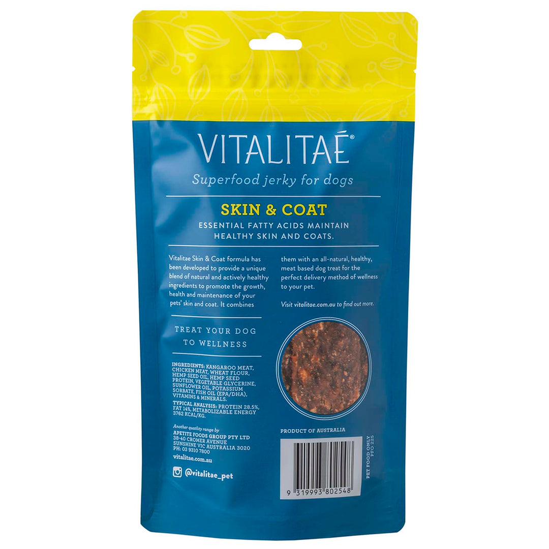 Vitalitae – Superfood Jerky/Biscuits for Dogs – Skin & Coat