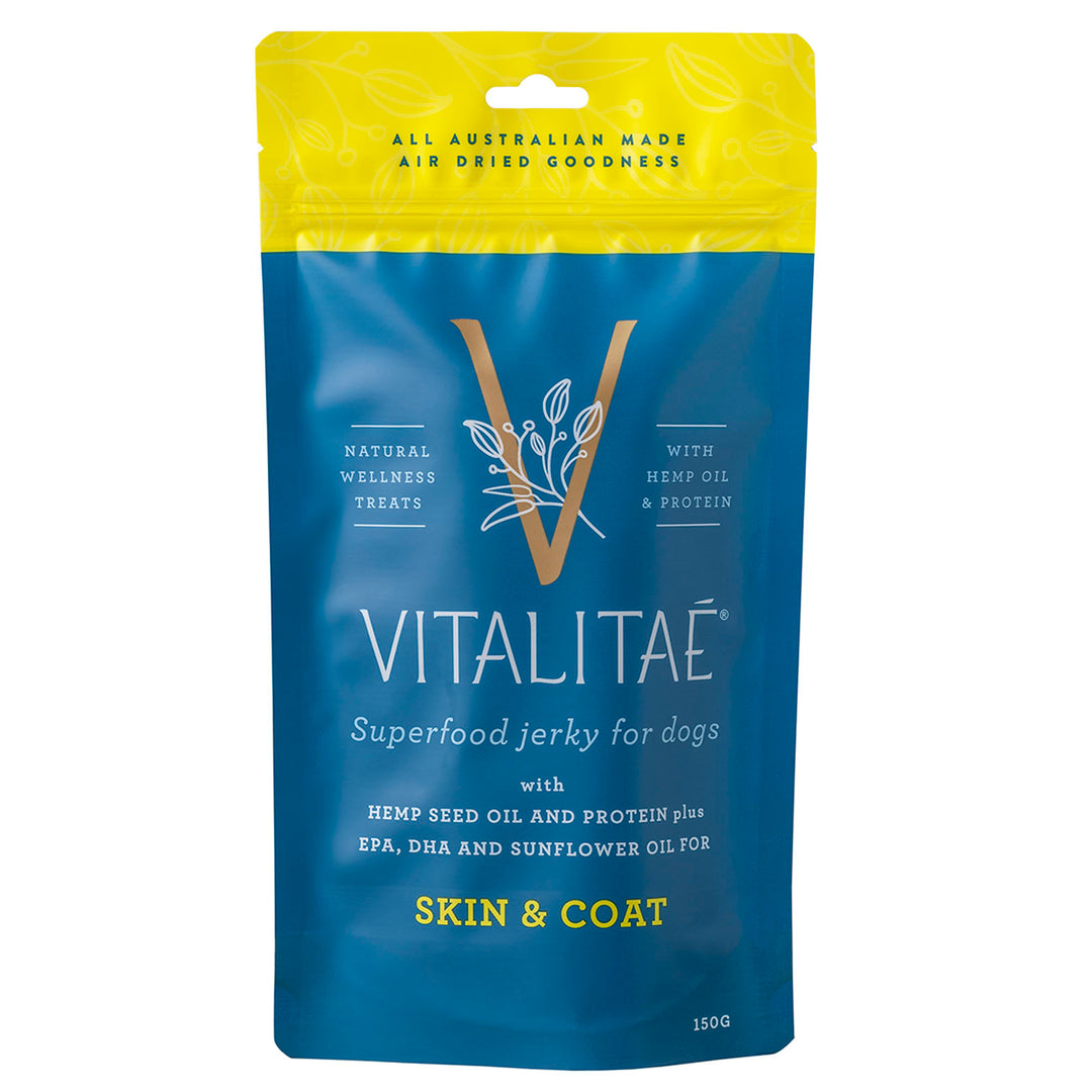 Vitalitae – Superfood Jerky/Biscuits for Dogs – Skin & Coat