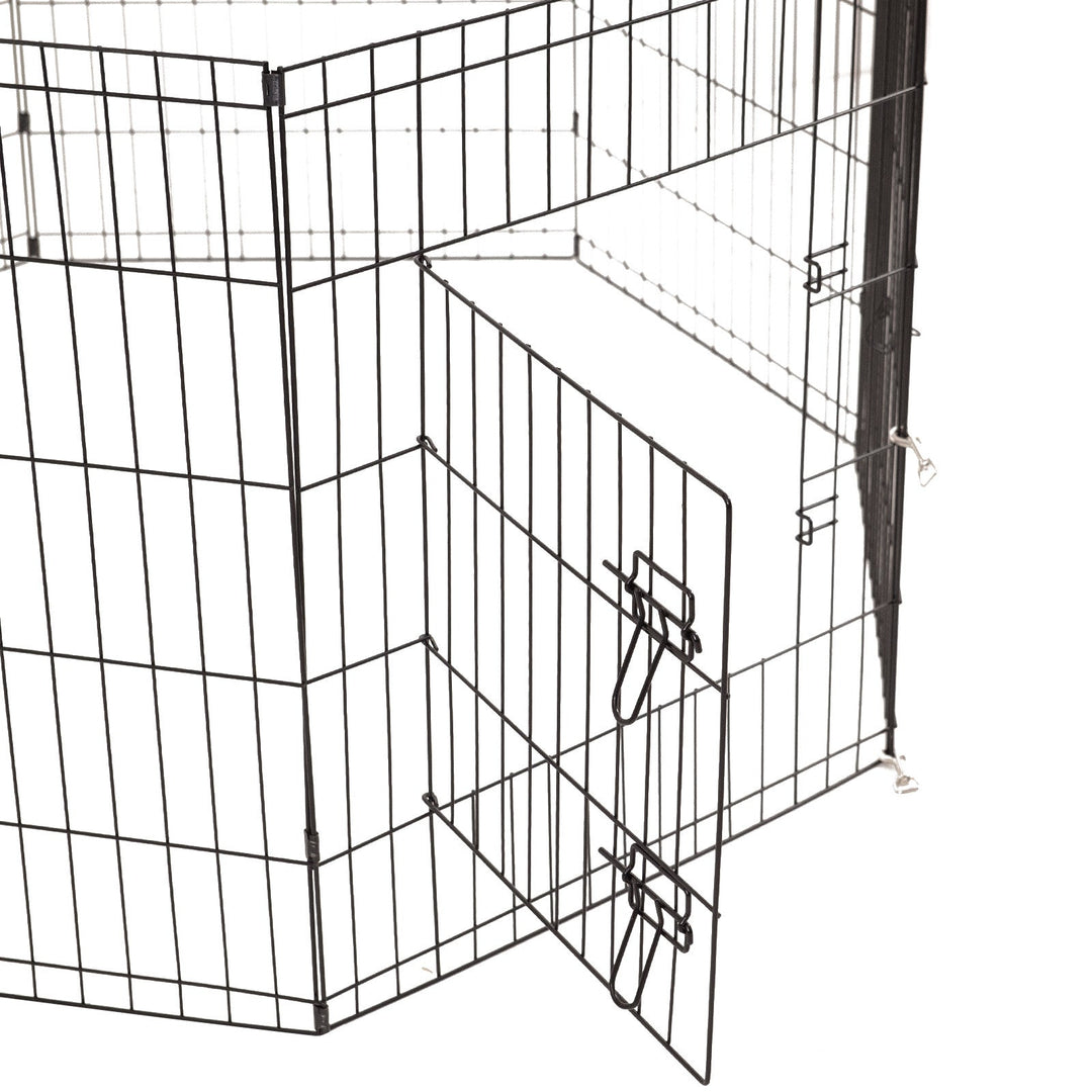 4Paws Pet Playpen - Secure Latched Door